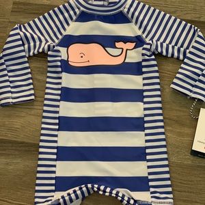 VINEYARD VINES 12 mo. Rash guard Swimwear. NWT